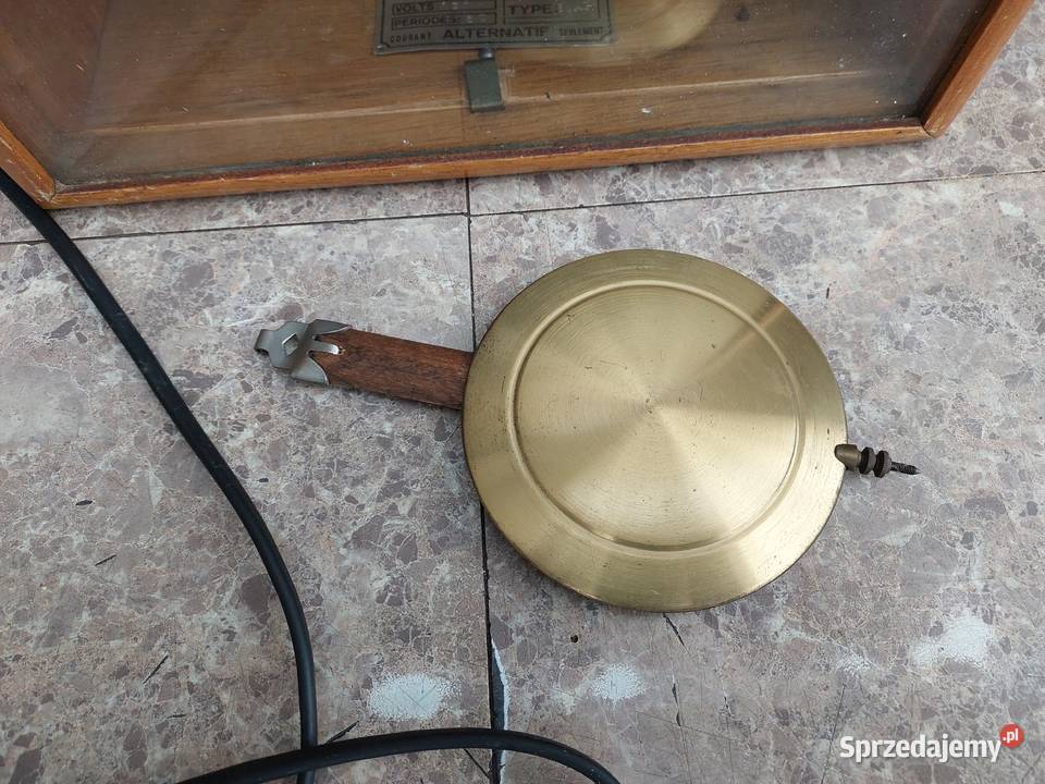 122 Stary zegar Vedette Electro Tczew