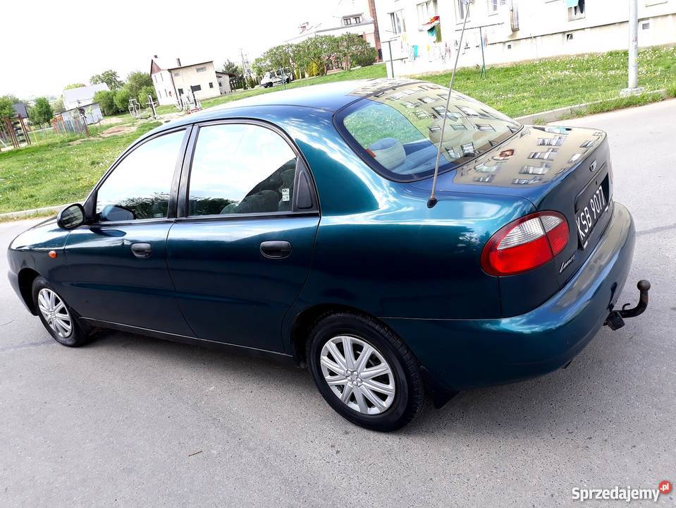 Код краски daewoo lanos