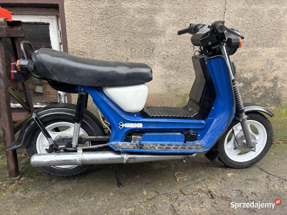 Simson Skuter sr50 4 biegowy 10km Radomsko sprzedam