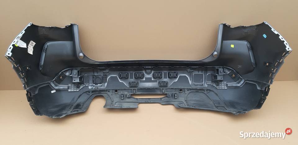 CITROEN C4 III ZDERZAK TYŁ TYLNY DOKŁADKA Bieleń