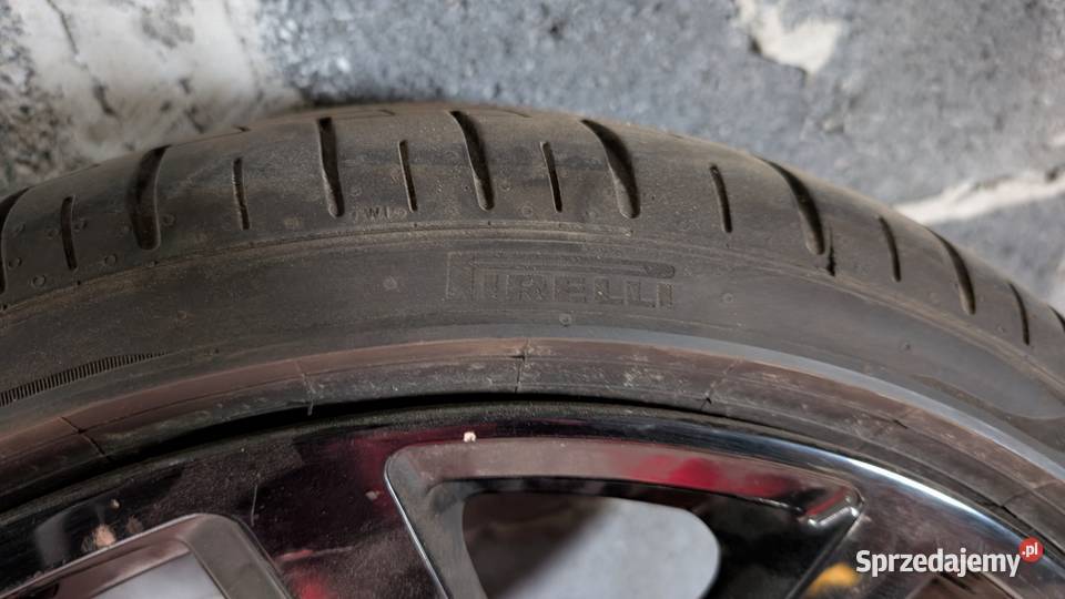 3x felgi 19 VW 5x112 łódzkie Gozdy