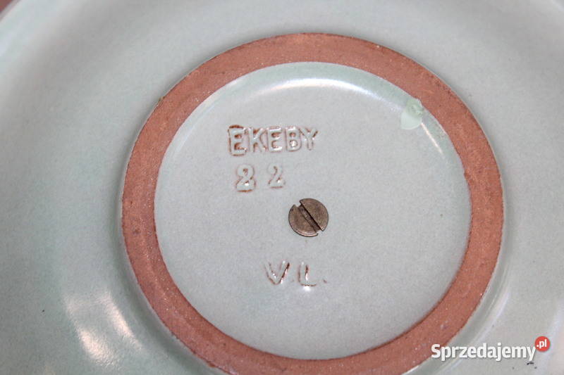 Świecznik ceramiczny Upsala Ekeby 138 FiaF zachodniopomorskie Szczecin