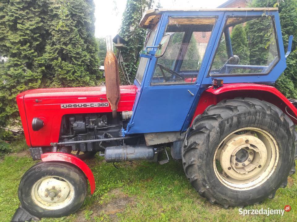 Ursus C360 Ciągniki Ciągniki Racławice sprzedam