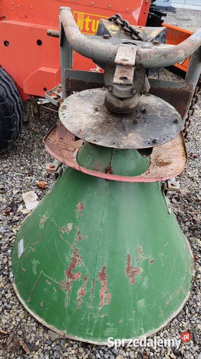 Lejek rozsiewacz metalowy 300l unia grudziadz