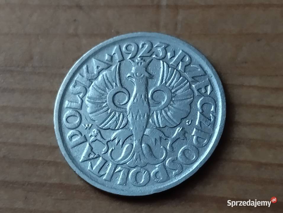 Moneta 10 groszy z 1923 roku II RP