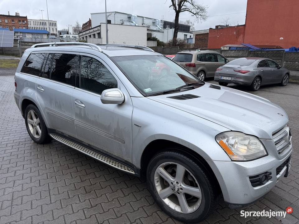 Mercedes GL 320 CDI światła przeciwmgielne Zabrze