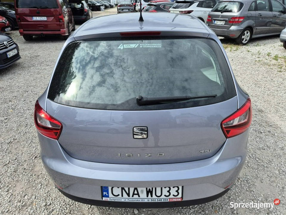 Seat Ibiza Salon Polska 41000 nowy12Tsi IV 2008 Hatchback kujawsko-pomorskie
