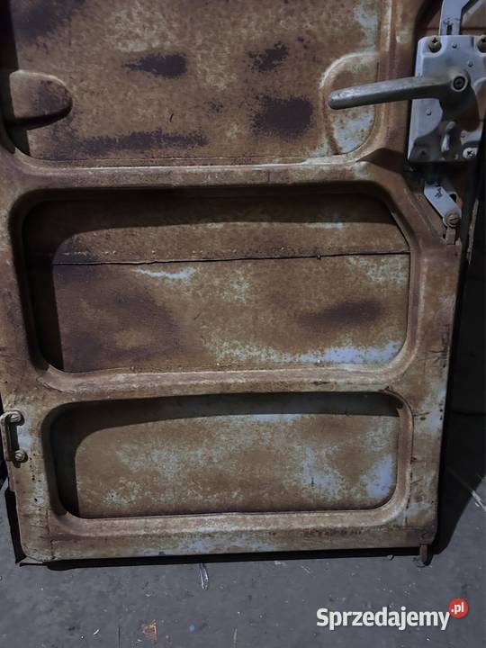 Volkswagen T1 Bulik drzwi cargo Rzeszów