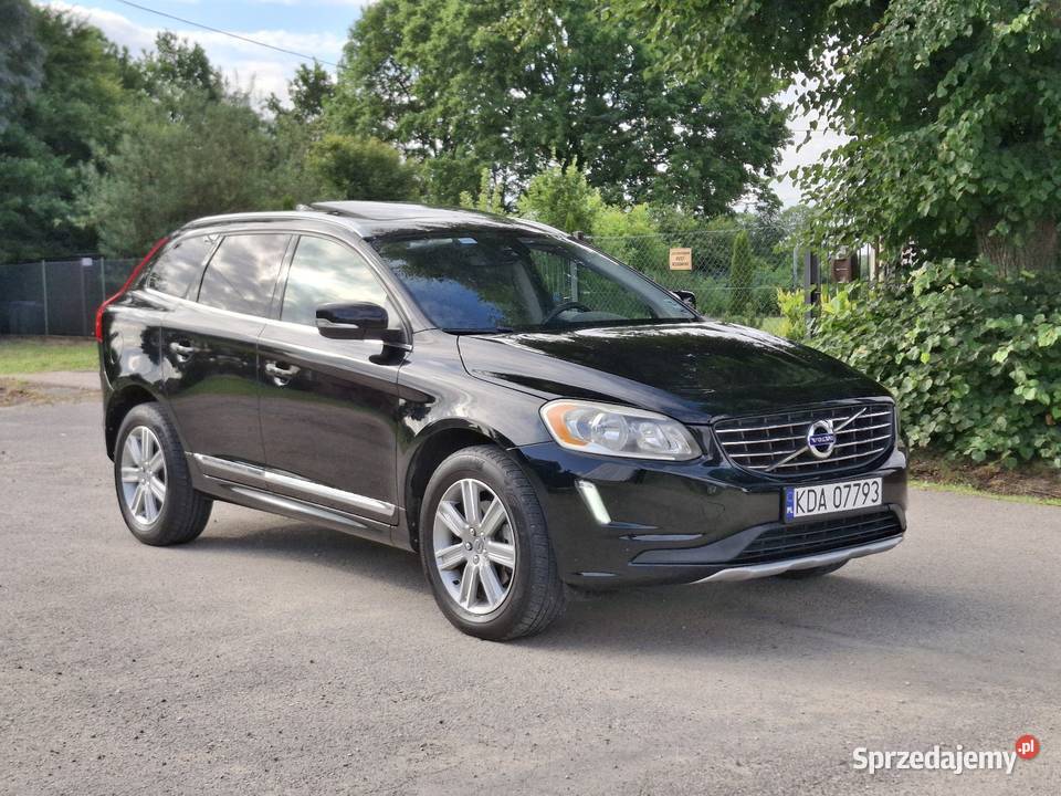 Volvo XC60 20 Benzyna Automat Skóra Bogate sprzedam