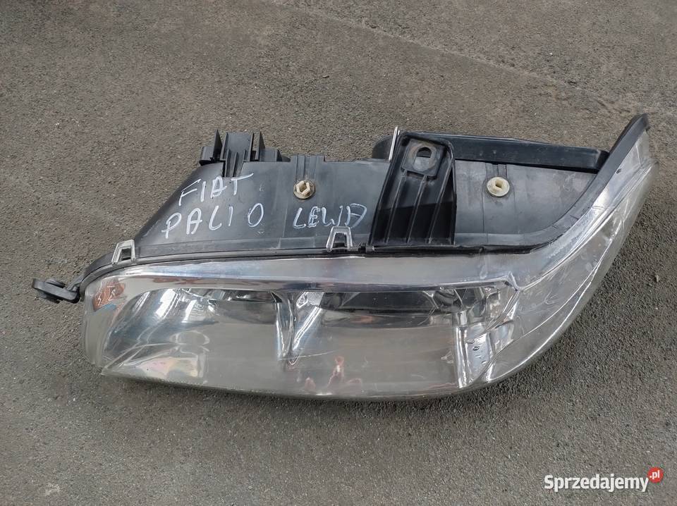 LAMPA PRZEDNIA LEWA I PRAWA FIAT ALBEA PALIO Lampy przednie lubelskie Zahajki-Kolonia