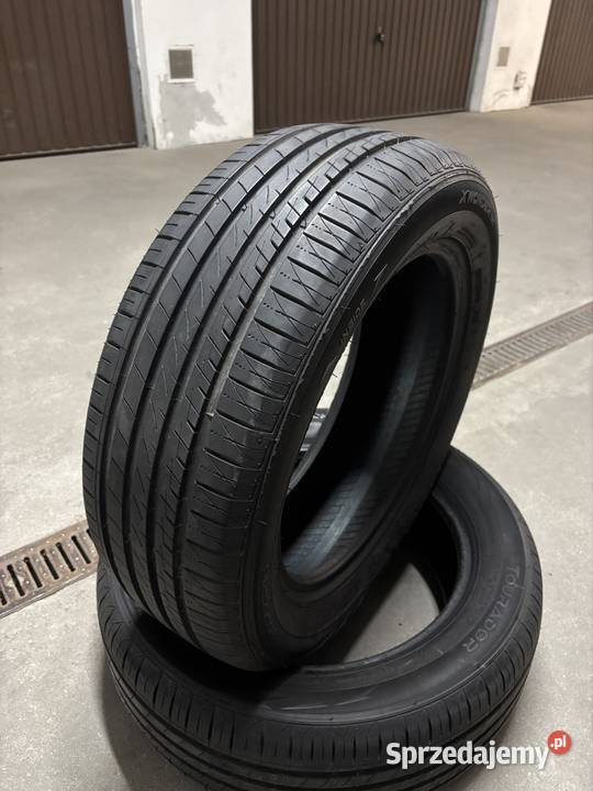 Opony 20555r16 lubelskie Biała Podlaska sprzedam