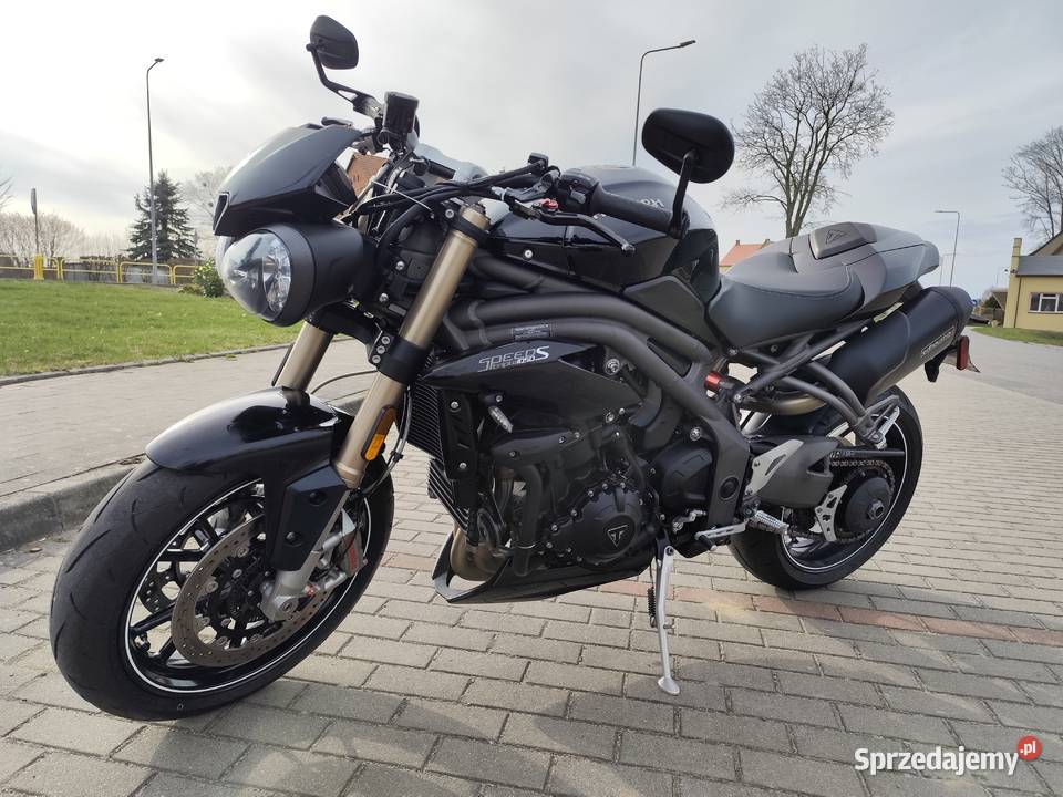 Triumph Speed Triple 1050 2017 polski salon Lębork