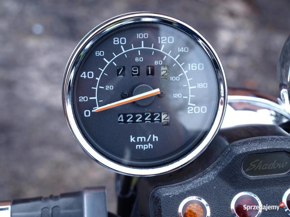 Honda Shadow VT 800 CJ Hrubieszów sprzedam
