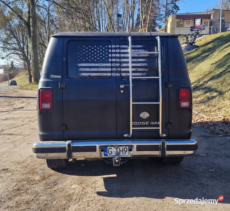 Dodge Ram B250 Van Gdynia sprzedam