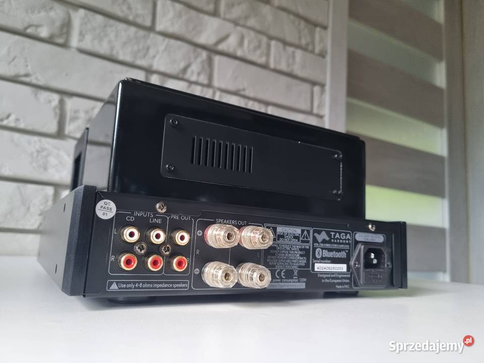 Wzmacniacz lampowy TAGA HARMONY HTA25B Gwarancja Solnica