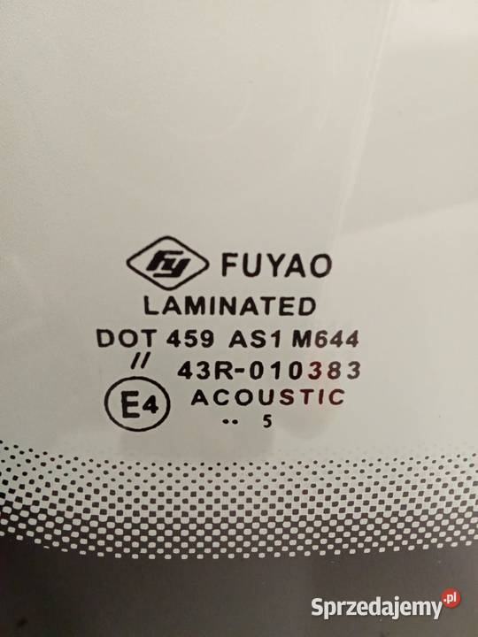 Szyba Przednia Volkswagen Passat B8 17 Sensor Bralin sprzedam