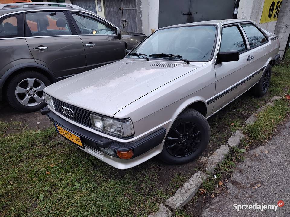 Audi Coupe B2 Klasyk Zarejestrowany zabytek Będzin