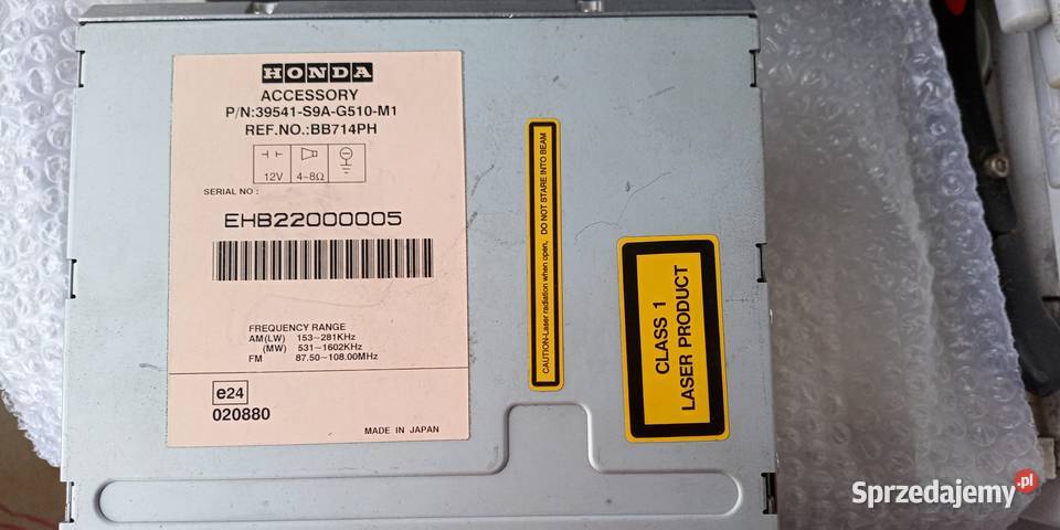 Radio Honda CRV ramka