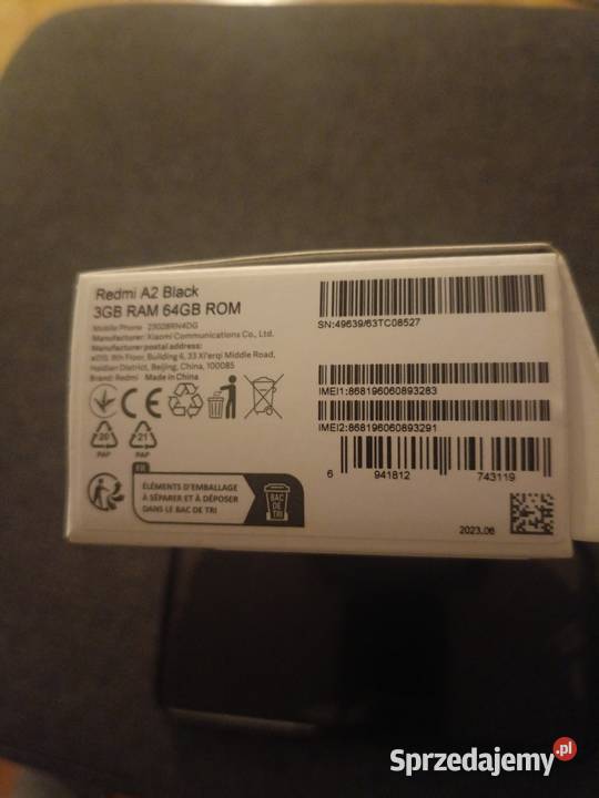 Xiaomi Redmi A2 Koło