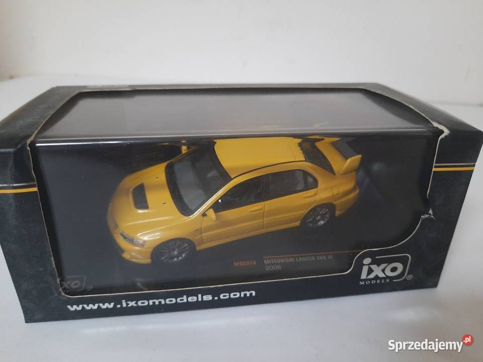 Modele ixo 143 Mitsubishi Lancia Fulvia Modelarstwo Rzeszów