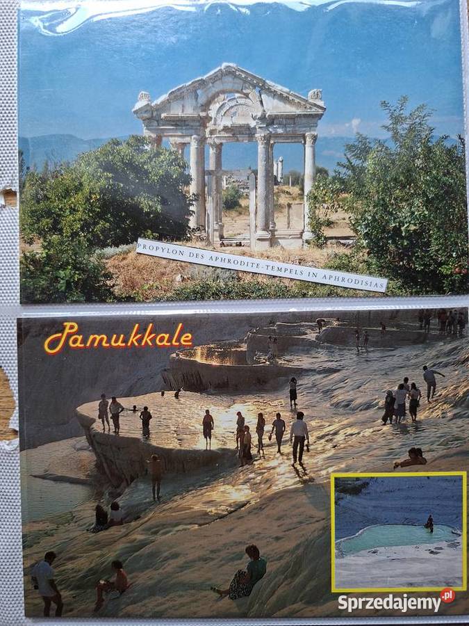 Turcja Milet Pamukkale Sardeis pocztówki 14 małopolskie Kraków