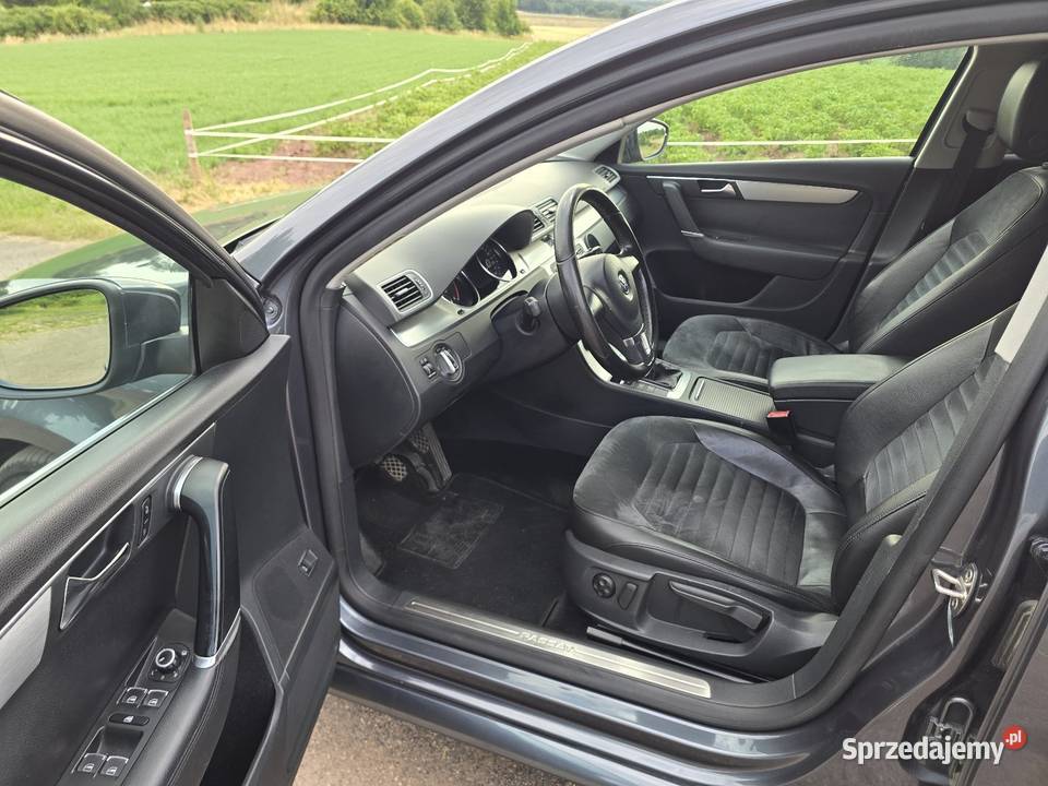 Volkswagen Passat B7 20 Tdi 140 2011r nawigacja dolnośląskie Sady Górne