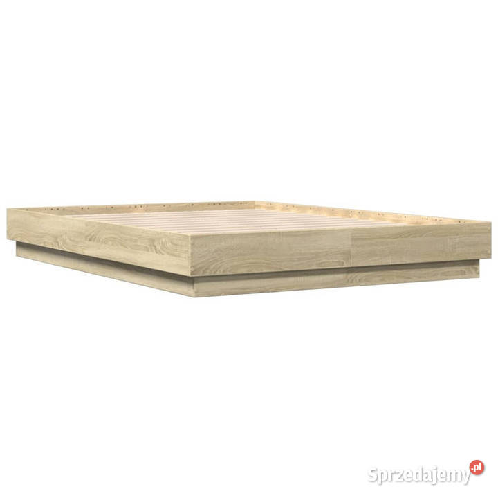 Rama łóżka dąb sonoma materiał drewnopochodny 23cm mazowieckie