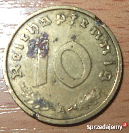 NIEMCY10 REICHSPFENNING1939 r A mazowieckie Legionowo
