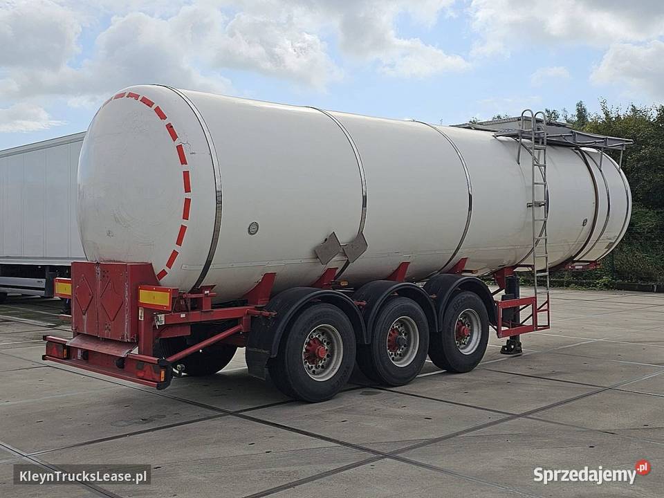 Hendricks CHEMIETANK 30000 LTR ISOLATED cysterna 27600kg
