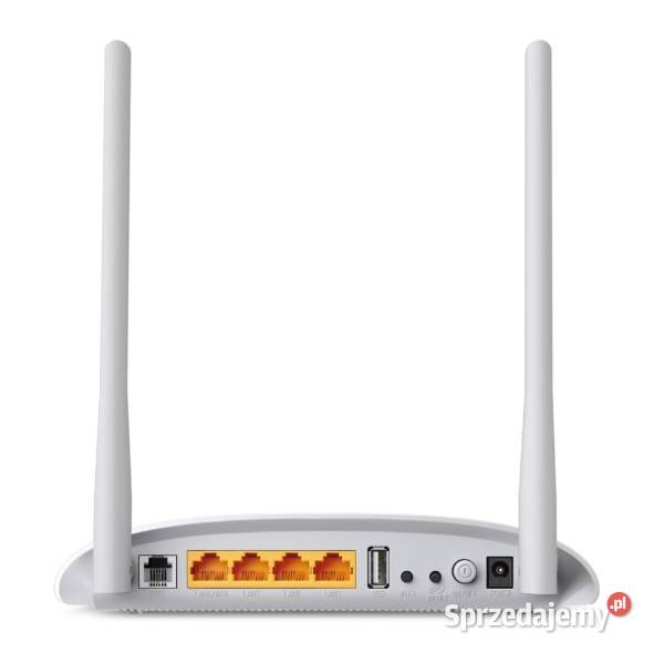 Bezprzewodowy routermodem Tplink TDW9970 port