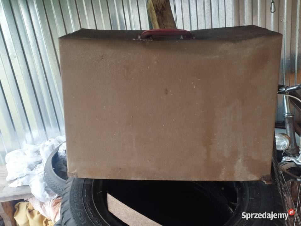 Walizka do maszyny Łucznik Dulcza Mała sprzedam