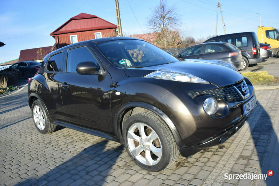 Nissan Juke 16B Navi Kamera 82 Brązowy Metalik 2 Motoryzacja Majdan Sieniawski sprzedam