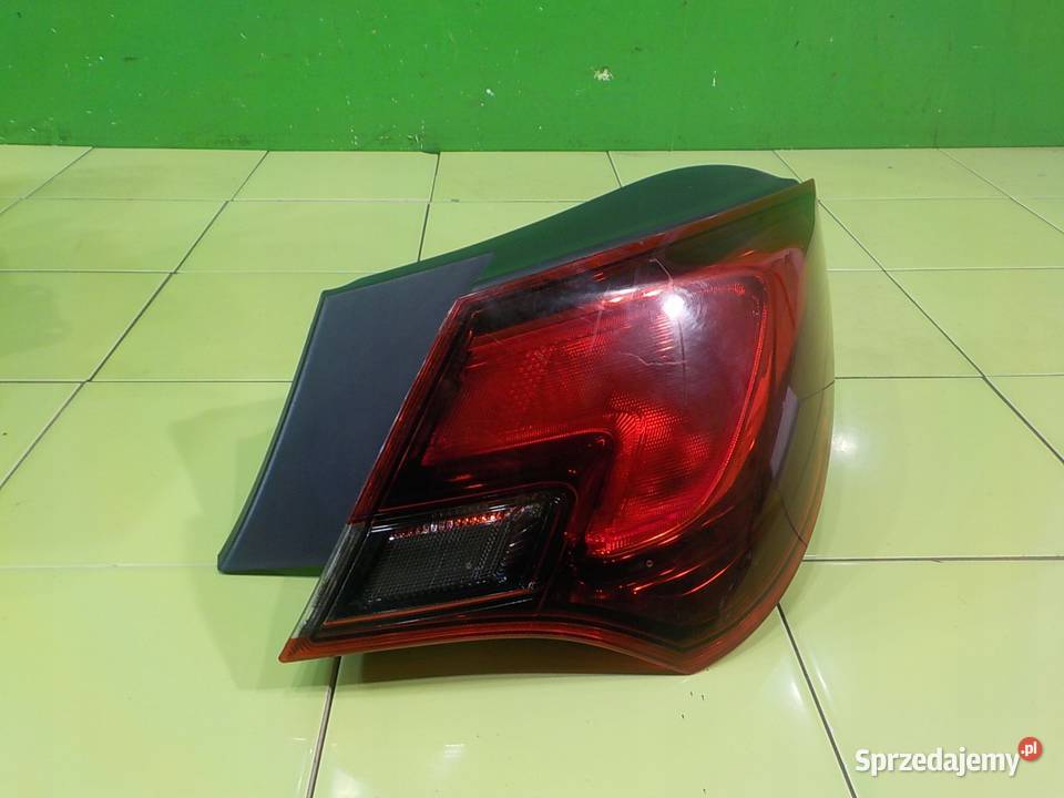 OPEL ASTRA J GTC 14T 16r 3D lampa prawa tyl Suków