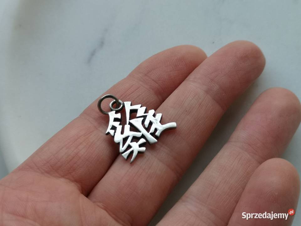 zawieszka chiński znak zodiaku kogut 109 c srebro Toruń