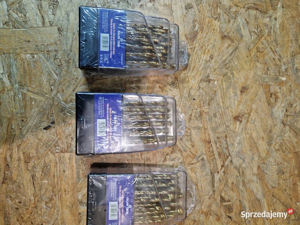 Zestaw wierteł do metalu FalonTech FT390019T