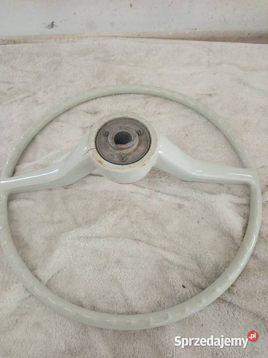 VW Garbus kerownica kompletna z klaksonemna duży Gołków sprzedam