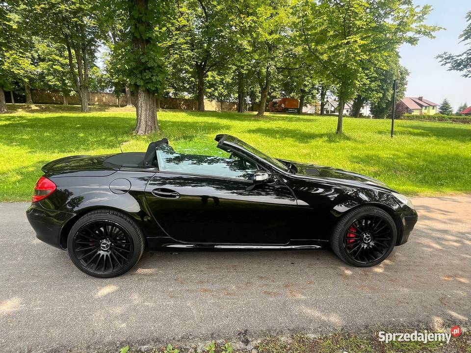 MercedesBenz Klasa SLK R171 350 7GTRONIC małopolskie Kalwaria Zebrzydowska