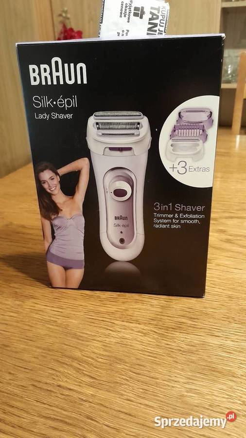 Golarka Damska Braun Dębowiec