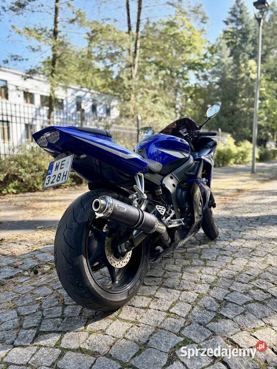 Yamaha YZFR6 Piaseczno