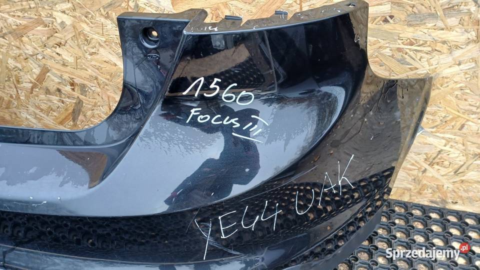 FORD FOCUS MK3 HB ZDERZAK TYŁ FB Zbierkowo