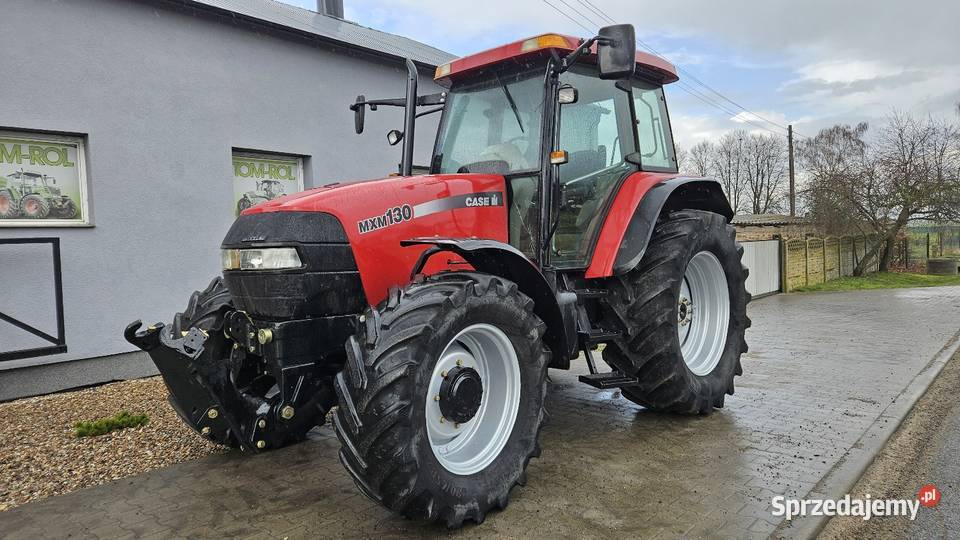 Case MXM 130 Klimatyzacja amortyzowana kabina Gruntowice