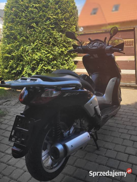YAMAHA XCITY 250i 17r wtrysk italmotopila Piła