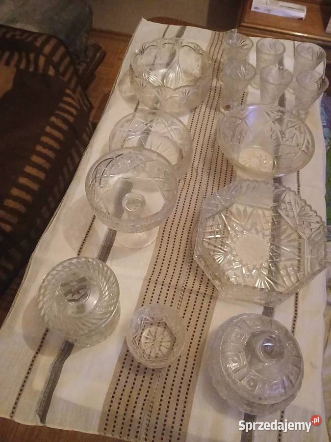 Sprzedam krysztaly Pruszków sprzedam