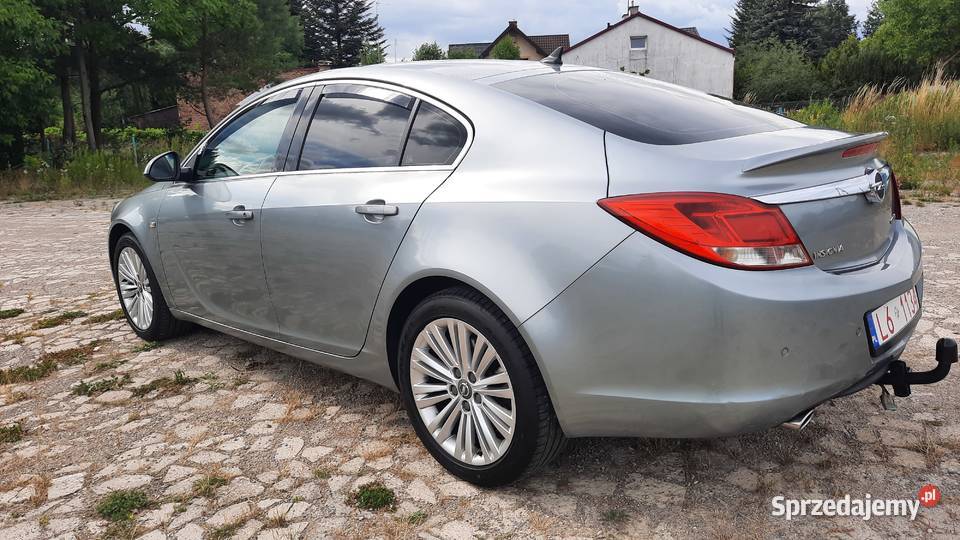 Opel Insignia 16 Turbo 180 2011 r Klima Alu Navi kurtyny powietrzne Insignia lubelskie Kraśnik