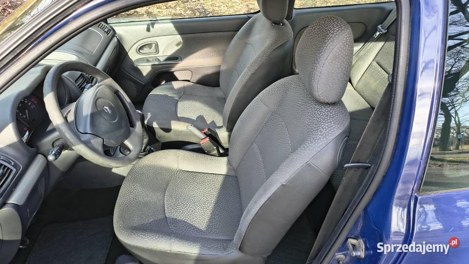 Renault Clio 2007 15 dci Polski Salon Elektryka Clio Wrocław sprzedam