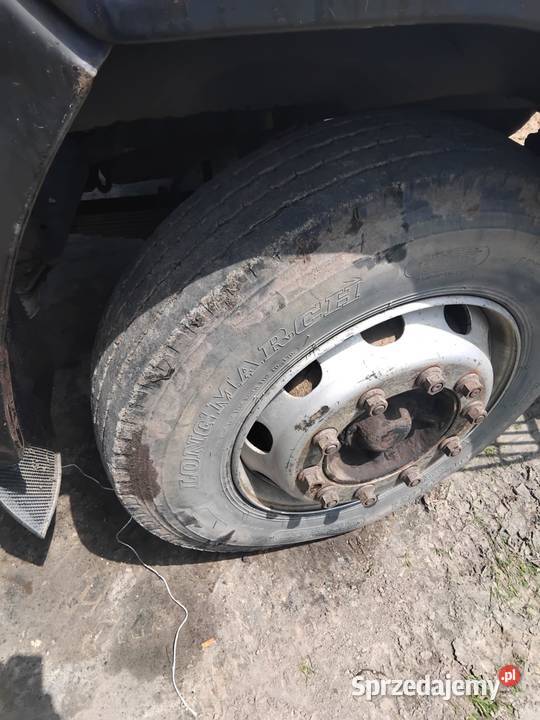 KAMAZ 55111 130000km Łukawiec