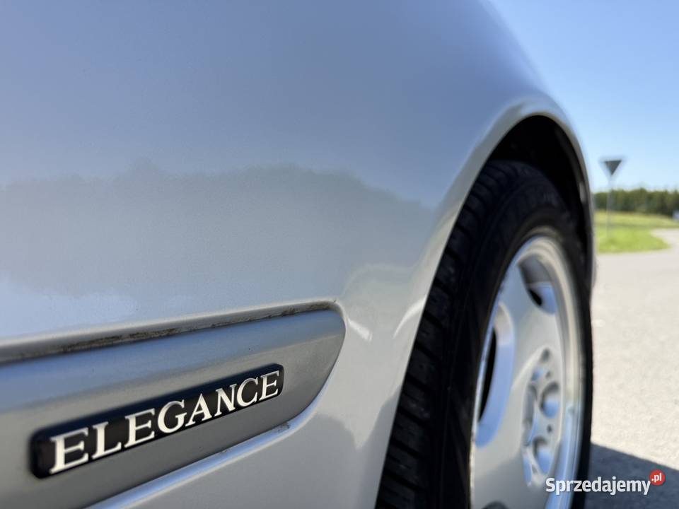 MercedesBenz CLK320 elektryczne lusterka sprzedam