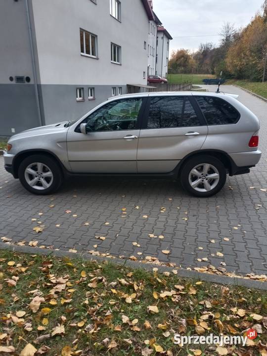 BMW X5 E53 30d 184 2003r 4x4 Nowa Słupia sprzedam