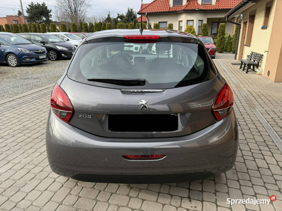 Peugeot 208 12 83 Klimatyzacja Serwis I 20122019 Orzech