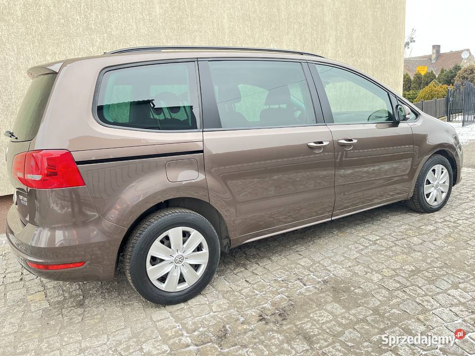 VW Sharann 20Tdi DSG 7 osób Hak hak